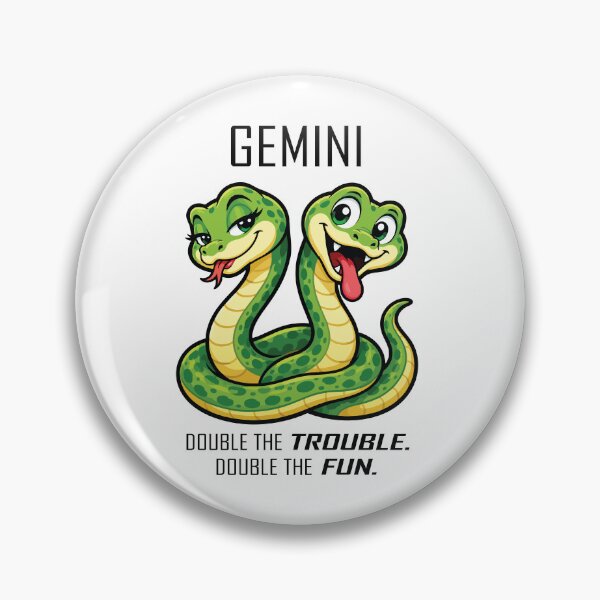 Item preview, Double the Trouble. Double the fun.  designed and sold by Remake Design Lab.