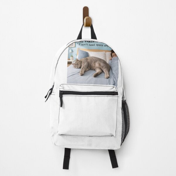 Item preview, Cat Parents Be Like I Dont Need Space Anyway designed and sold by LovelyCatGalaxy.