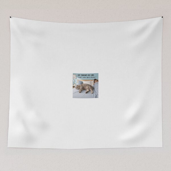 Item preview, Cat Parents Be Like I Dont Need Space Anyway designed and sold by LovelyCatGalaxy.