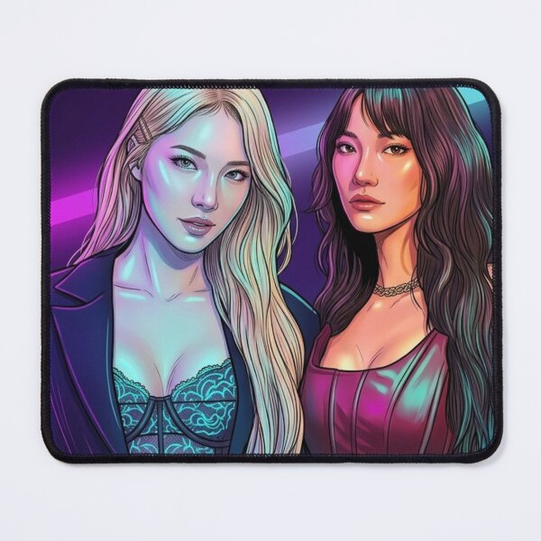 Item preview, Not Enemies Thai GL Tv Series Lgbtq+ WLW Decor Poster Print Art Comic designed and sold by Mind Space.