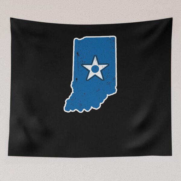 Item preview, Indiana Air Force Retired Proud Air Force Wife designed and sold by shoppzee.
