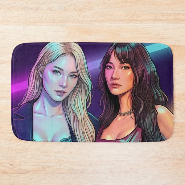Item preview, Not Enemies Thai GL Tv Series Lgbtq+ WLW Decor Poster Print Art Comic designed and sold by Mind Space.