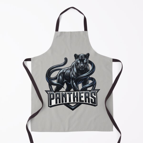 Artikelvorschau, Carolina Panthers Black Panther Maskottchen-Schilddesign entworfen und verkauft von MythicCotton.