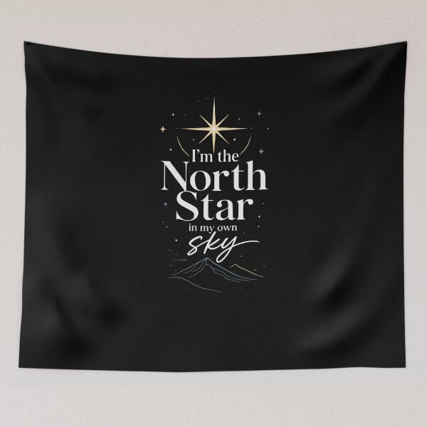 Item preview, I’m the North Star in my own sky designed and sold by FreshPixelArt.