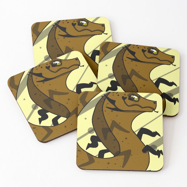 Item preview, Brown Gecko Portrait designed and sold by Make-Cust.