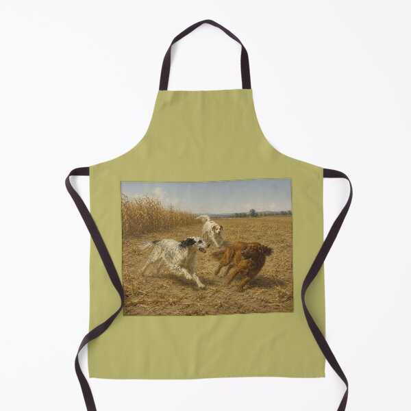 Item preview, Dogs chasing each other after the hunt styled on William A Bouguereau designed and sold by Collector-RB.
