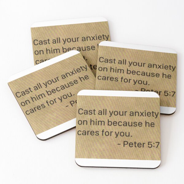 Item preview, Peter 5:7 designed and sold by di-Vera-Rosati.