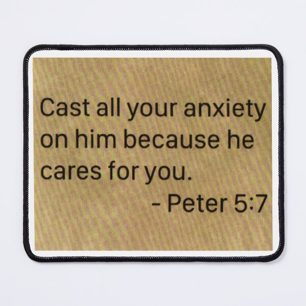 Item preview, Peter 5:7 designed and sold by di-Vera-Rosati.