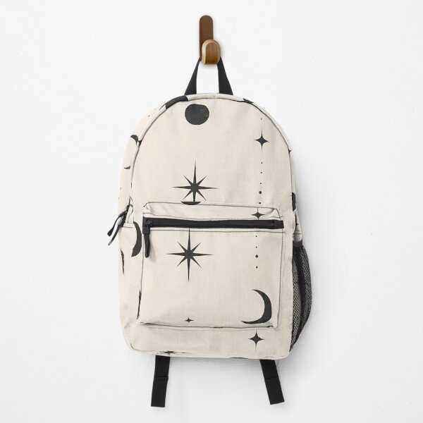 Artikelvorschau, Celestial Noir – Minimalist Moon & Stars Pattern | Modern Mystic Aesthetic entworfen und verkauft von Fernhaven.