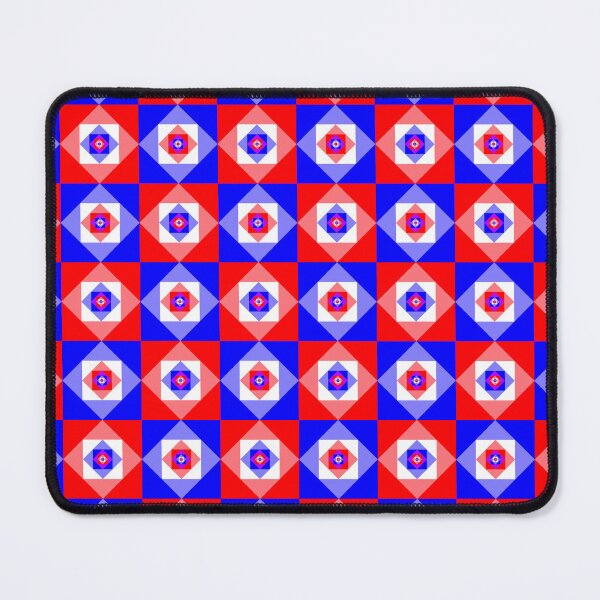 Item preview, Geometric Quilt: American Flag/4th Of July 2 designed and sold by SarahJosArt.