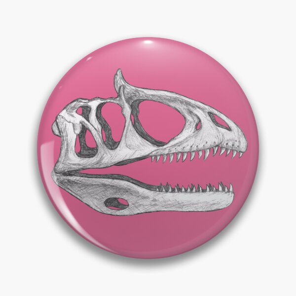Item preview,  Cryolophosaurus Skull designed and sold by DoodleSnake58.