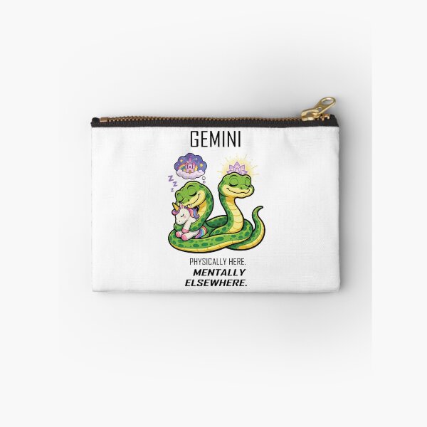 Item preview, Gemini: Physically Here. Mentally Elsewhere. designed and sold by Remake Design Lab.