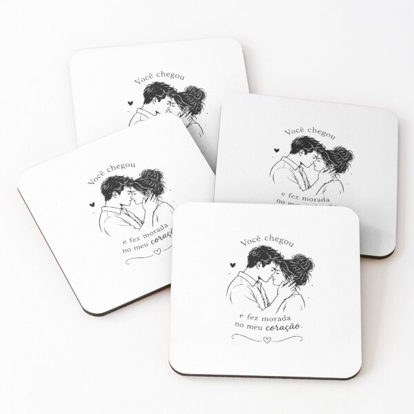 Item preview, You Made a Home in My Heart | Minimalist Romantic Design designed and sold by MotivArtes.