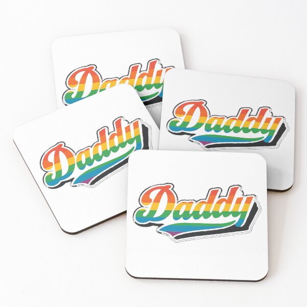 Item preview, Daddy in Rainbow designed and sold by 2guysyarn.