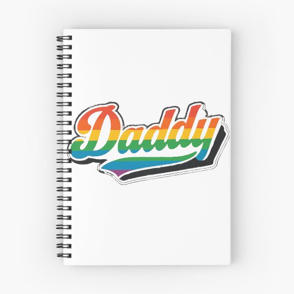 Item preview, Daddy in Rainbow designed and sold by 2guysyarn.