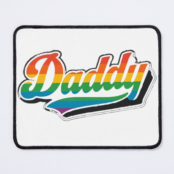 Item preview, Daddy in Rainbow designed and sold by 2guysyarn.