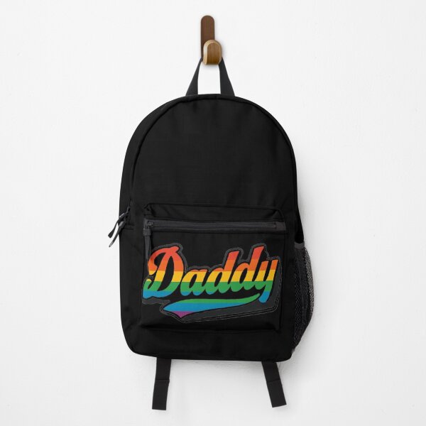 Item preview, Daddy in Rainbow designed and sold by 2guysyarn.