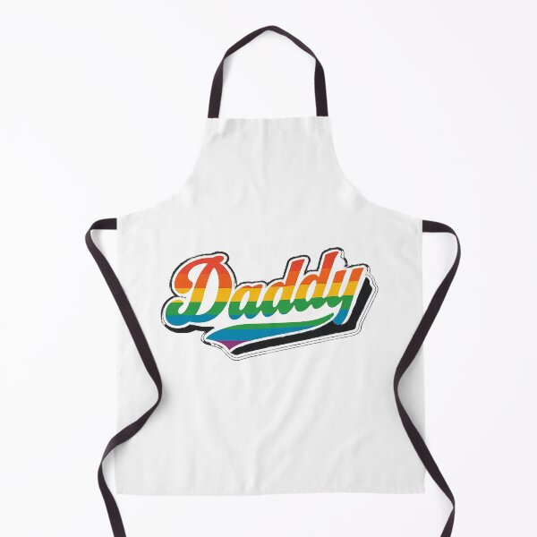 Item preview, Daddy in Rainbow designed and sold by 2guysyarn.