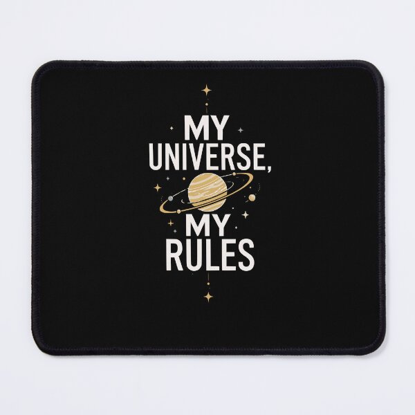 Item preview, My universe, my rules designed and sold by FreshPixelArt.