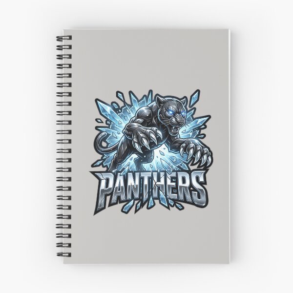 Item preview, Carolina Panthers Ice Breaker Panther Power Design designed and sold by MythicCotton.