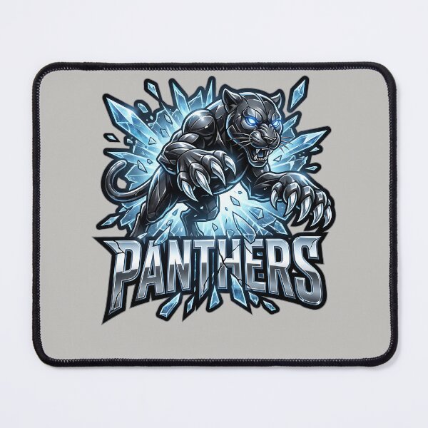 Item preview, Carolina Panthers Ice Breaker Panther Power Design designed and sold by MythicCotton.