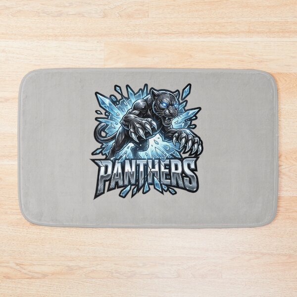 Item preview, Carolina Panthers Ice Breaker Panther Power Design designed and sold by MythicCotton.