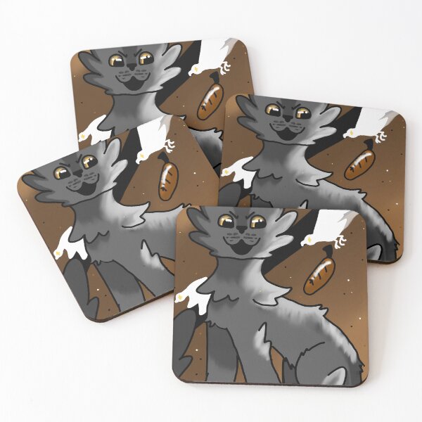 Item preview, GrayStripe Warrior Cat designed and sold by Make-Cust.