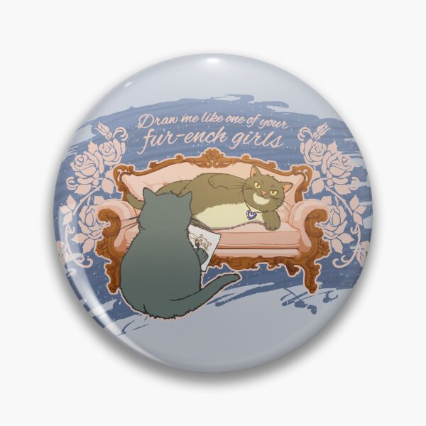 Item preview, Draw me like one of your fur-ench girls (Light) designed and sold by Scolliecat.