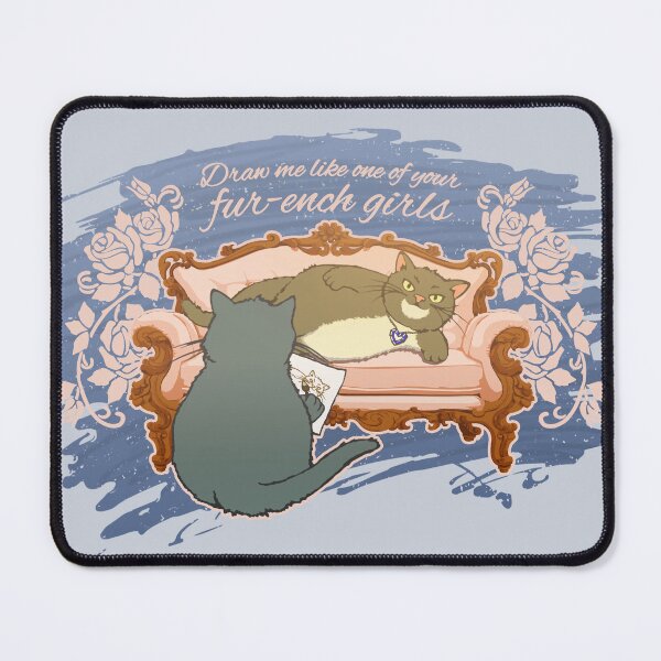 Item preview, Draw me like one of your fur-ench girls (Light) designed and sold by Scolliecat.