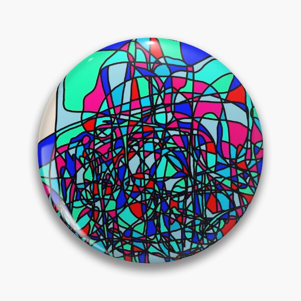Item preview, Abstract Colors designed and sold by PinkPonyTealArt.
