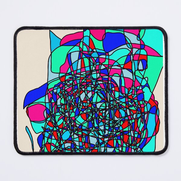 Item preview, Abstract Colors designed and sold by PinkPonyTealArt.