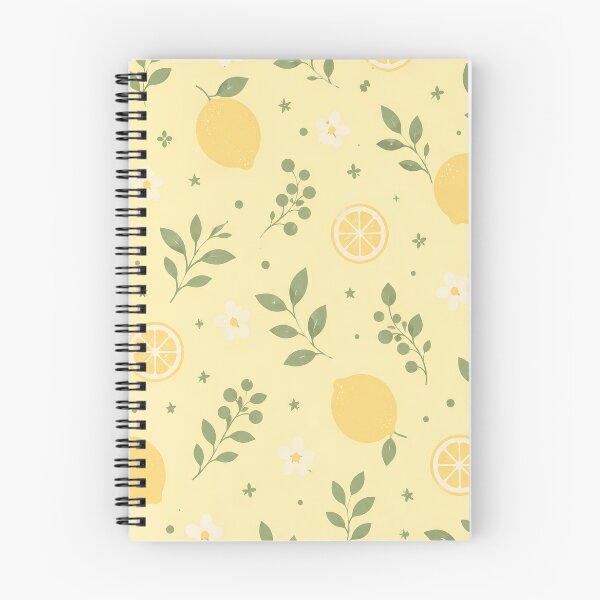 Item preview, Lemon Blossom Breeze – Citrus Garden Pattern | Soft Summer Botanical Aesthetic designed and sold by Fernhaven.
