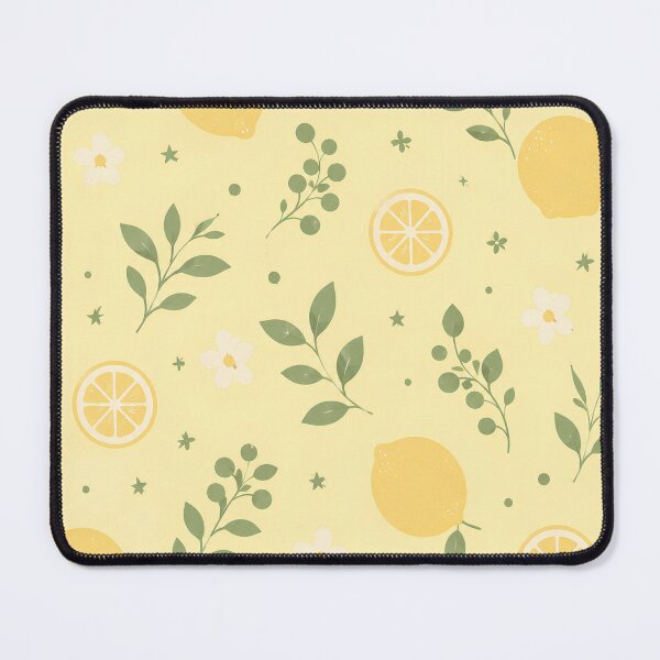 Item preview, Lemon Blossom Breeze – Citrus Garden Pattern | Soft Summer Botanical Aesthetic designed and sold by Fernhaven.