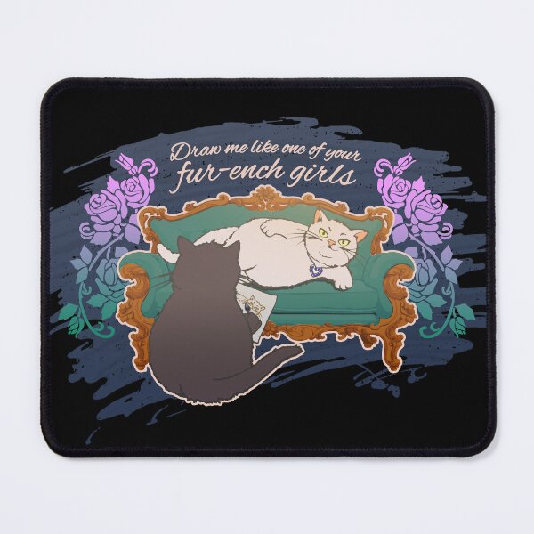 Item preview, Draw me like one of your fur-ench girls (Dark) designed and sold by Scolliecat.