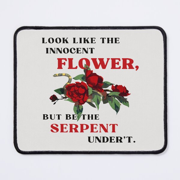 Item preview, Lady Macbeth Quote Shakespeare Look Like The Innocent Flower, Serpent Under't. designed and sold by violet-hope.
