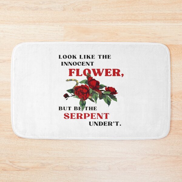 Item preview, Lady Macbeth Quote Shakespeare Look Like The Innocent Flower, Serpent Under't. designed and sold by violet-hope.