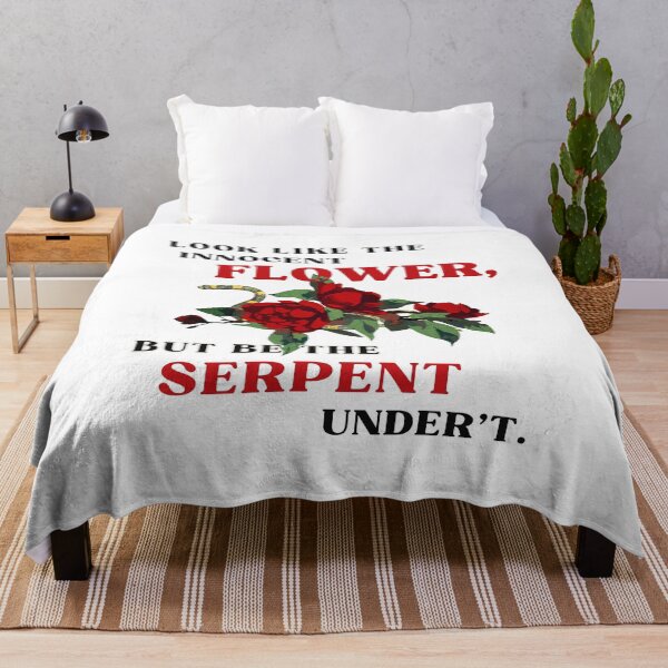 Item preview, Lady Macbeth Quote Shakespeare Look Like The Innocent Flower, Serpent Under't. designed and sold by violet-hope.