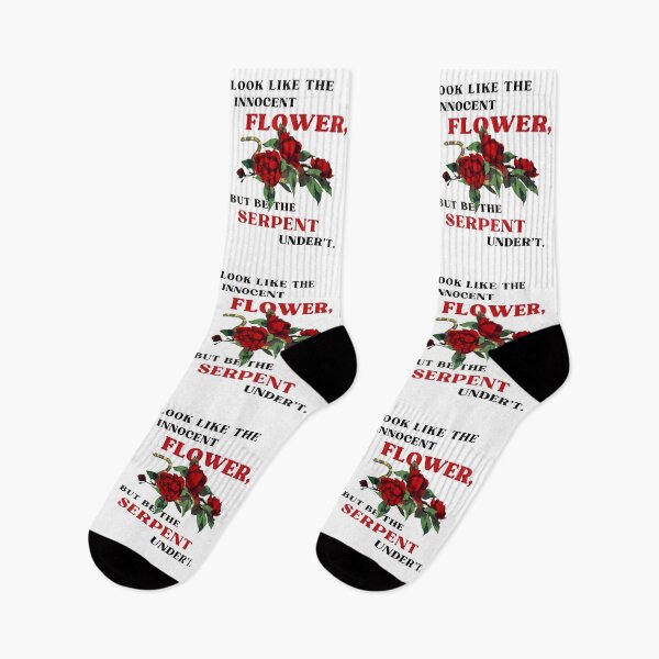 Item preview, Lady Macbeth Quote Shakespeare Look Like The Innocent Flower, Serpent Under't. designed and sold by violet-hope.