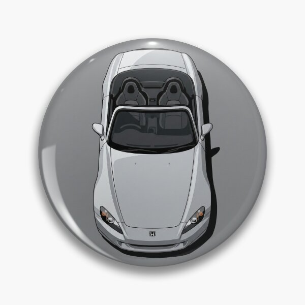 Item preview, Honda S2000 JDM Roadster Top View Vector Illustration designed and sold by Motorline44.