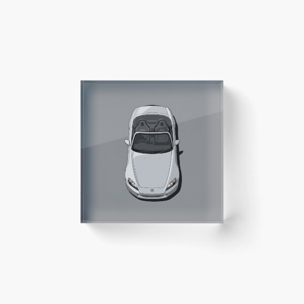 Item preview, Honda S2000 JDM Roadster Top View Vector Illustration designed and sold by Motorline44.