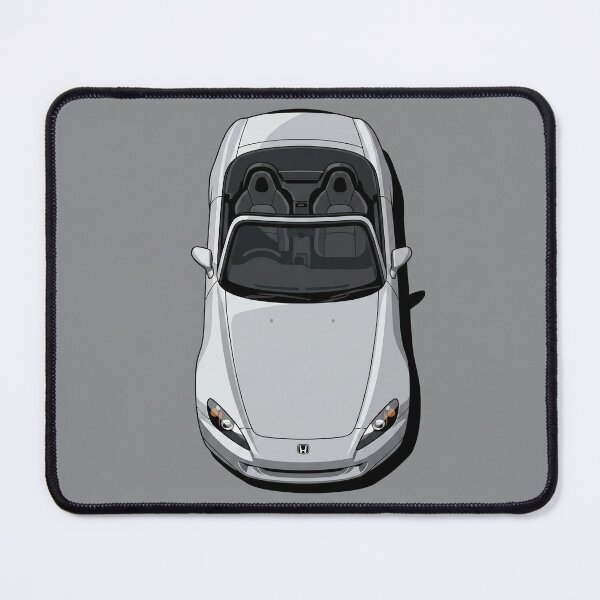 Item preview, Honda S2000 JDM Roadster Top View Vector Illustration designed and sold by Motorline44.