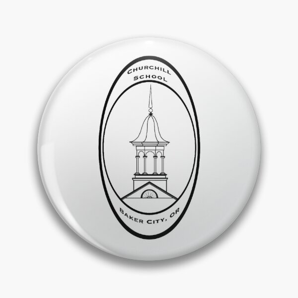 Item preview, Churchill Head Badge logo designed and sold by ChurchillScool.