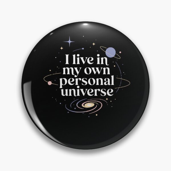 Item preview, I live in my own personal universe designed and sold by FreshPixelArt.