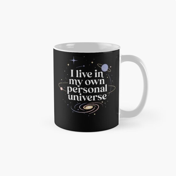 Item preview, I live in my own personal universe designed and sold by FreshPixelArt.