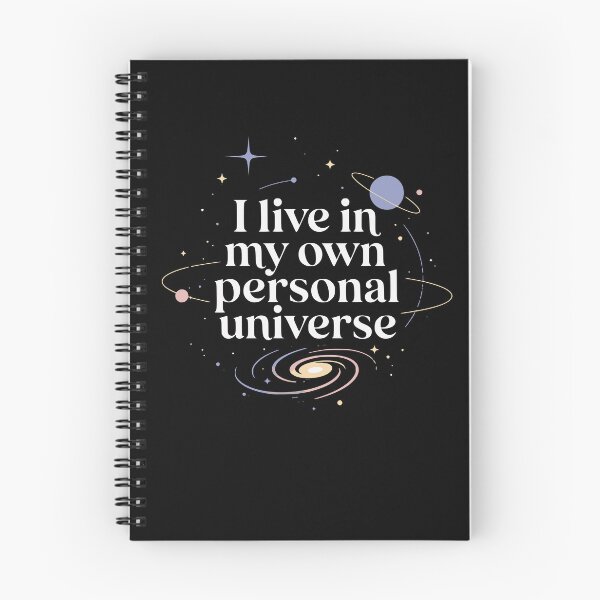 Item preview, I live in my own personal universe designed and sold by FreshPixelArt.