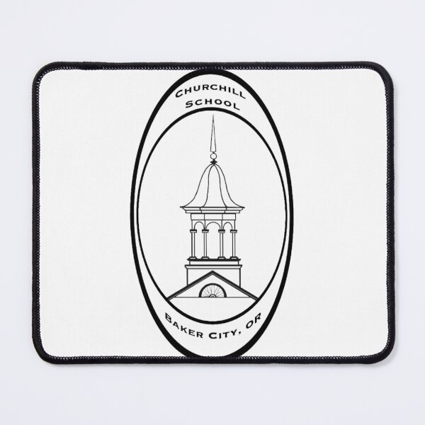 Item preview, Churchill Head Badge logo designed and sold by ChurchillScool.