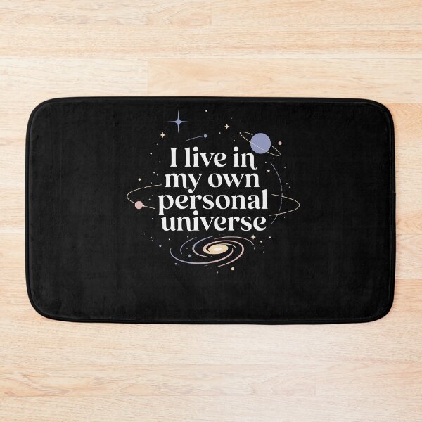 Item preview, I live in my own personal universe designed and sold by FreshPixelArt.