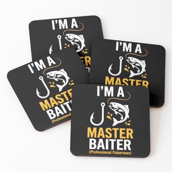 Item preview, I'm A Master Baiter designed and sold by Amir Faysal.