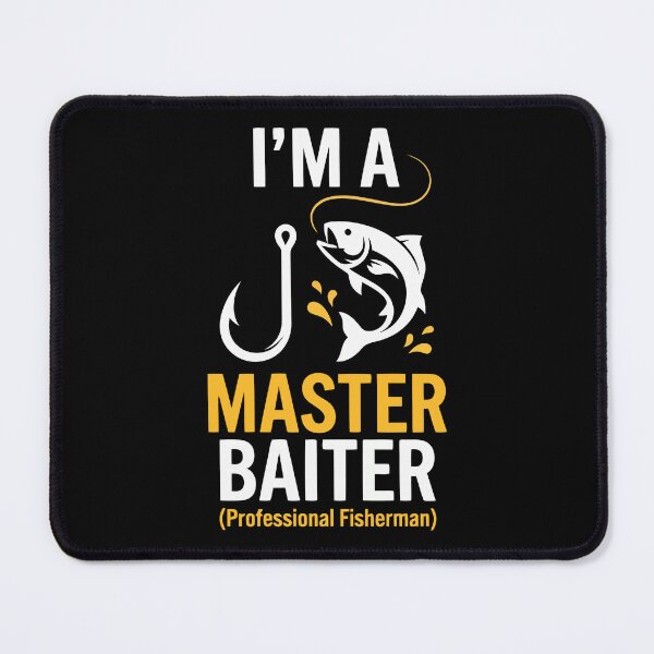 Item preview, I'm A Master Baiter designed and sold by Amir Faysal.