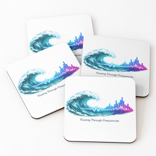 Item preview, Ocean Wave Audio Frequency Flow designed and sold by Dresut.